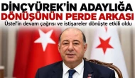 Sağlık Bakanı Dinçyürek’in geri dönüşünde Üstel faktörü: İstikrar vurgusu sonuç verdi