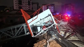 Antalya’da dehşet anları: İnşaat alanını vuran hortum 4 can aldı