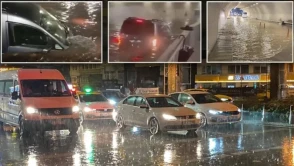 İstanbul’da kabus dolu sabah: Üniversite yolunda mahsur kalan baba ve kızı son anda kurtarıldı