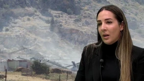 Taş ocaklarının gölgesinde nefes alma mücadelesi: Halk isyan bayrağını açtı