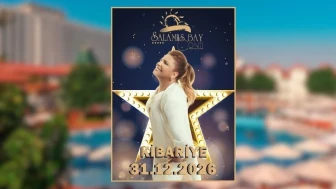 Salamis’te yeni yıl coşkusu: Kibariye ve Grup Frekans ile unutulmaz bir gece