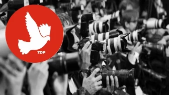 Basın emekçilerine yönelik saldırılara TDP’den sert tepki: Hedef göstermek kabul edilemez