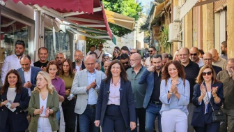 CTP, Arasta’da halkla buluştu
