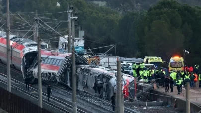 İspanya'da hızlı tren faciası: 46 can kaybı