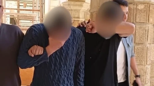 Elçilik önündeki büfeyi soydular: Sabıkalı ikili hakim karşısında