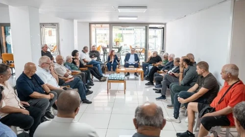 Emek mücadelesinin deneyimli isimleri Bağımsızlık Yolu heyetiyle buluştu