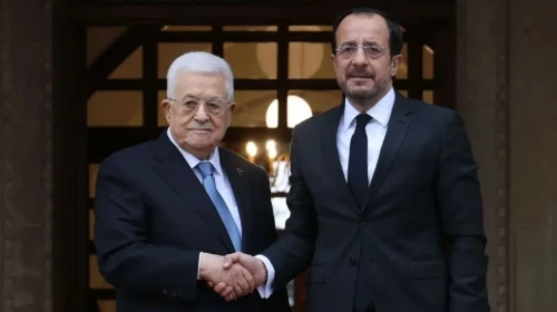 Abbas’tan Güney Kıbrıs’a kritik çağrı: Bölgesel barış için devreye girin