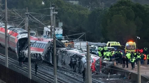 İspanya'da hızlı tren faciası: 46 can kaybı