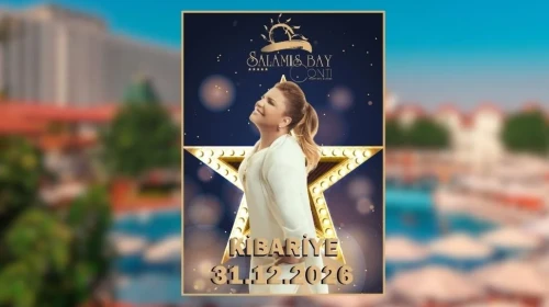 Salamis’te yeni yıl coşkusu: Kibariye ve Grup Frekans ile unutulmaz bir gece