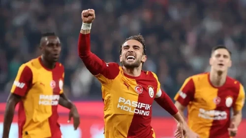 Konya deplasmanında gövde gösterisi: Galatasaray zirvedeki yerini sağlamlaştırdı