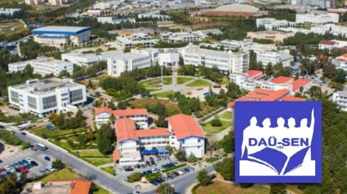 DAÜ'de sular durulmuyor: Akademik kadrolarda kriz eyleme dönüştü
