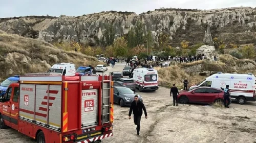 Kapadokya’daki acı olay Kıbrıslı turistleri endişelendirdi: 40 kişilik kafileden iyi haber geldi