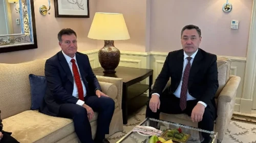 Erhan Arıklı’dan Ankara’da kritik diplomasi: Kırgızistan lideriyle özel görüşme