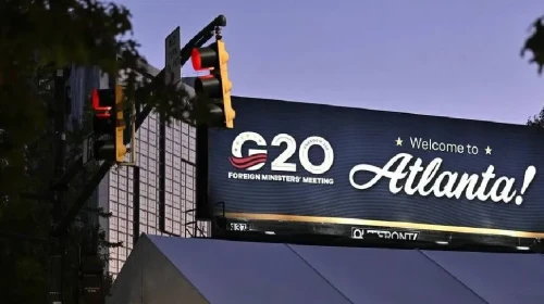 Atlanta'da diplomatik kriz: G20 zirvesinde o kare çekilemedi