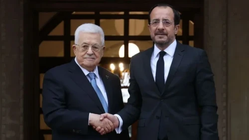 Abbas’tan Güney Kıbrıs’a kritik çağrı: Bölgesel barış için devreye girin